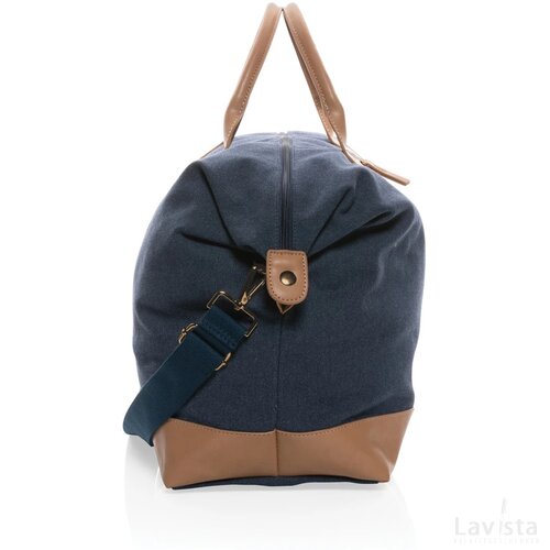 Impact AWARE™ 16 oz. rcanvas large weekendtas blauw
