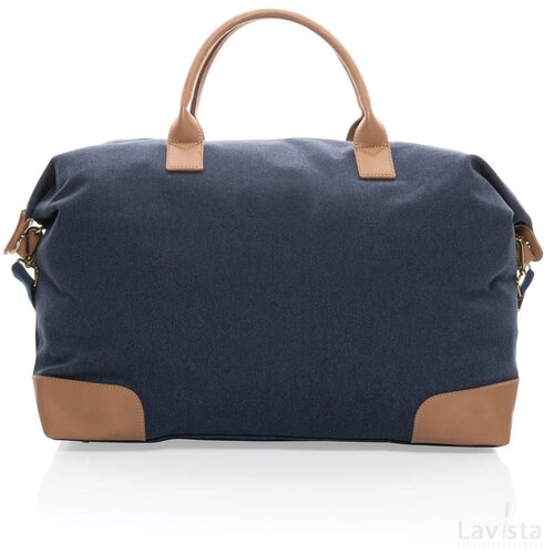 Impact AWARE™ 16 oz. rcanvas large weekendtas blauw
