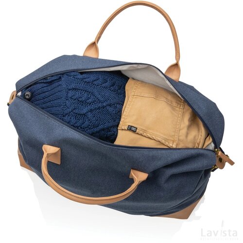 Impact AWARE™ 16 oz. rcanvas large weekendtas blauw