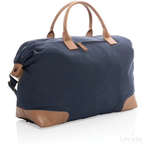 Impact AWARE™ 16 oz. rcanvas large weekendtas blauw