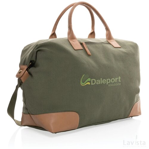 Impact AWARE™ 16 oz. rcanvas large weekendtas groen