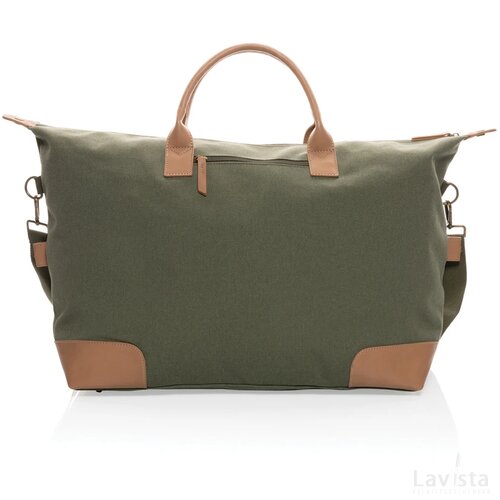 Impact AWARE™ 16 oz. rcanvas large weekendtas groen