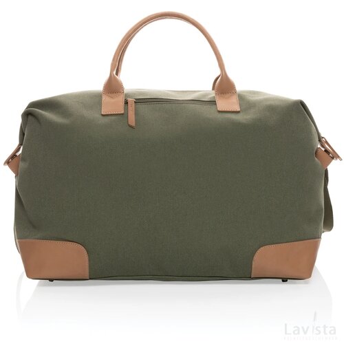 Impact AWARE™ 16 oz. rcanvas large weekendtas groen