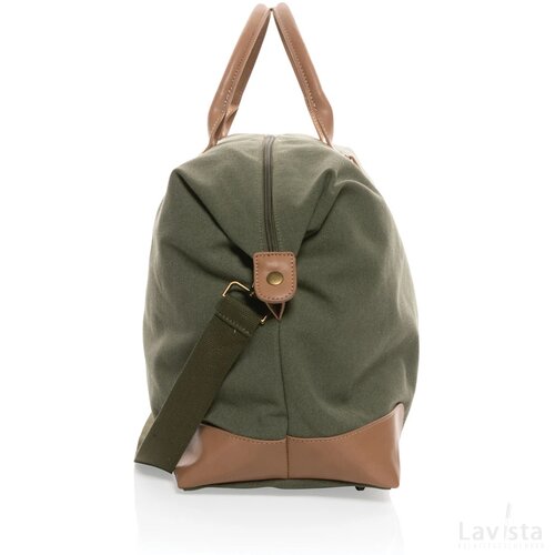 Impact AWARE™ 16 oz. rcanvas large weekendtas groen