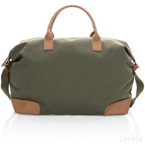 Impact AWARE™ 16 oz. rcanvas large weekendtas groen