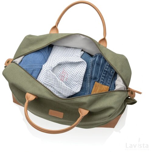 Impact AWARE™ 16 oz. rcanvas large weekendtas groen