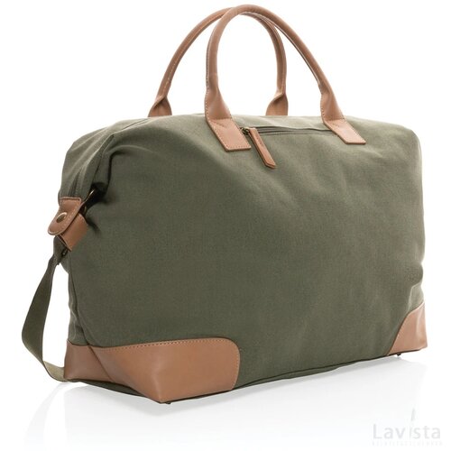 Impact AWARE™ 16 oz. rcanvas large weekendtas groen