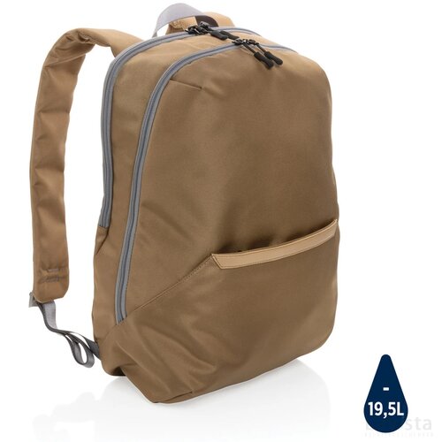 Impact AWARE™ 1200D 15.6'' modern laptoprugzak khaki, grijs