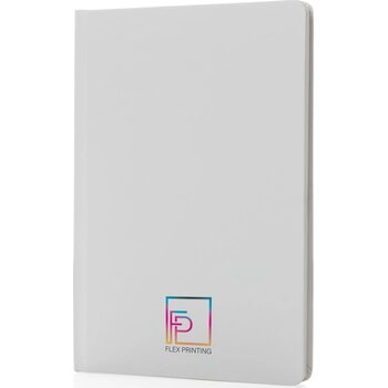 Impact hardcover steenpapier notitieboek A5 wit