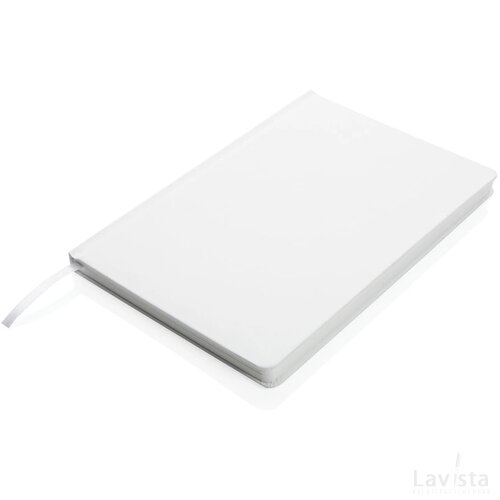 Impact hardcover steenpapier notitieboek A5 wit
