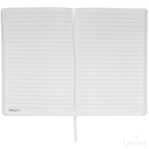 Impact hardcover steenpapier notitieboek A5 wit