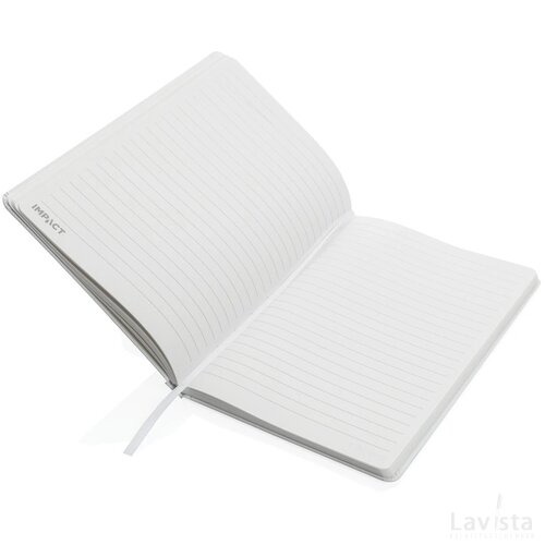 Impact hardcover steenpapier notitieboek A5 wit