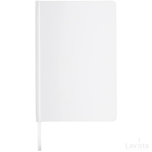 Impact hardcover steenpapier notitieboek A5 wit