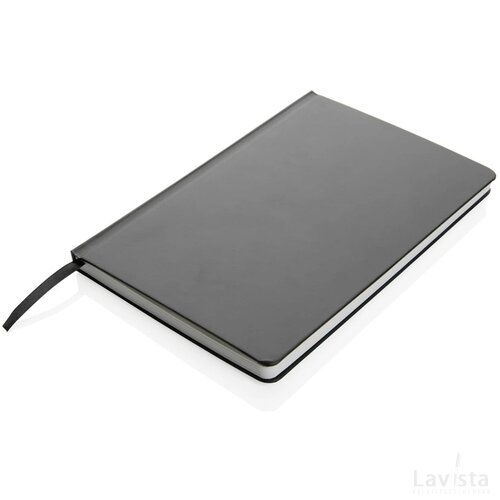 Impact hardcover steenpapier notitieboek A5 zwart