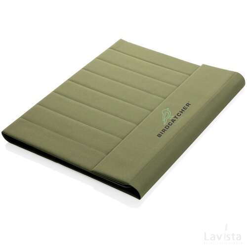 Impact Aware™ A4 portfolio met magnetische sluiting groen