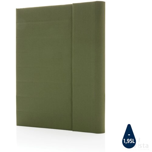Impact Aware™ A4 portfolio met magnetische sluiting groen