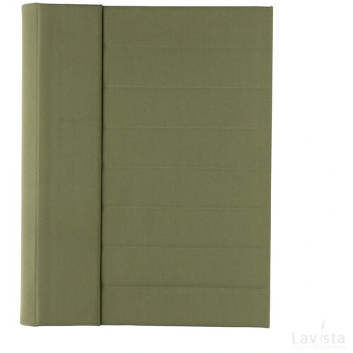 Impact Aware™ A4 portfolio met magnetische sluiting groen