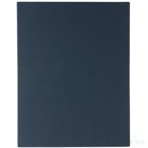 Impact Aware™ A4 portfolio met magnetische sluiting donkerblauw