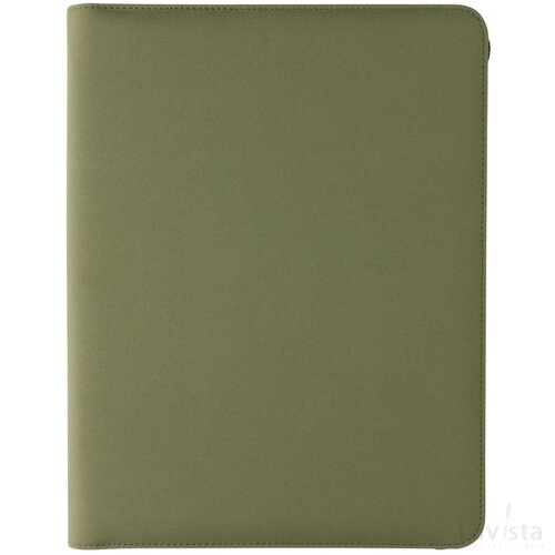 Impact Aware™ deluxe 300D tech portfolio met rits groen