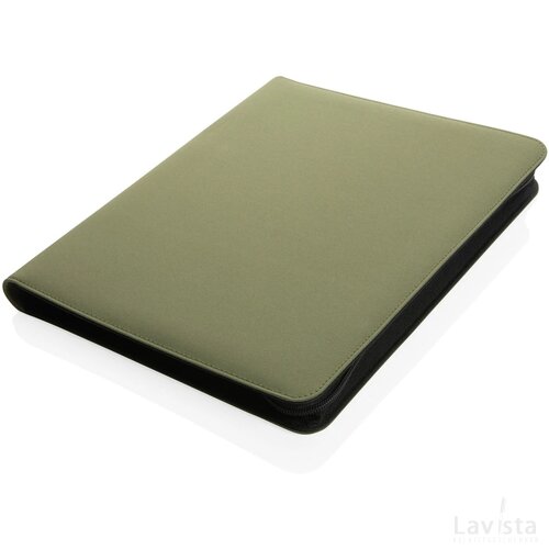 Impact Aware™ deluxe 300D tech portfolio met rits groen