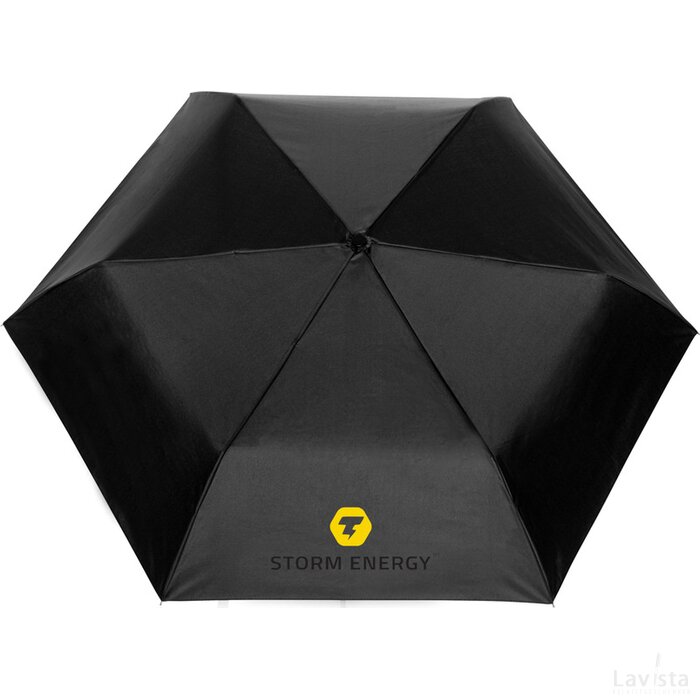 SP AWARE™ RPET Ultralichte volautomatische 20,5”-paraplu zwart