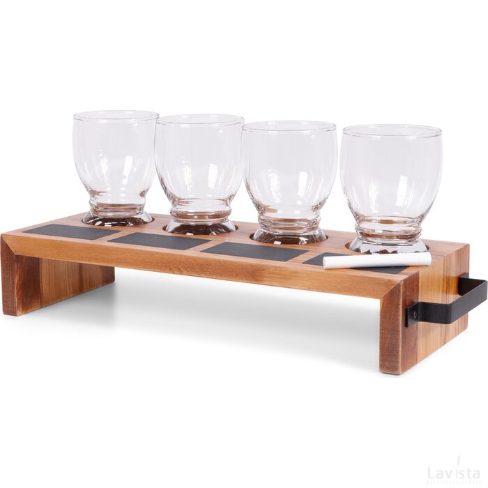 SENZA Tasting Table Met 4 Glazen