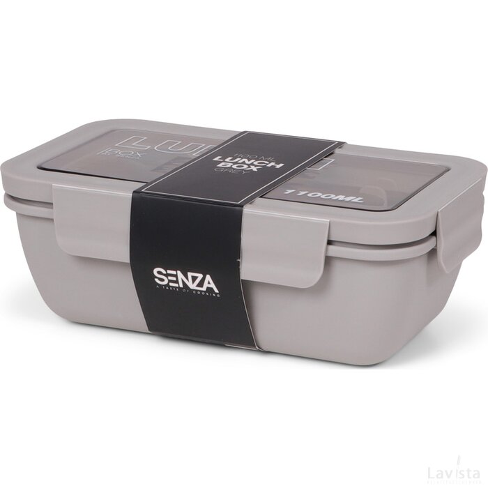 SENZA Lunchbox 1100ML Grijs