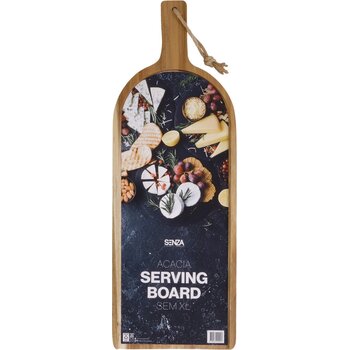 SENZA Acacia Serveerplank Sem XL