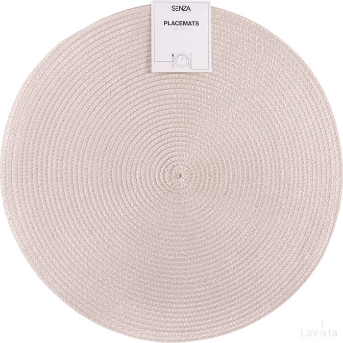 SENZA Placemats Taupe 