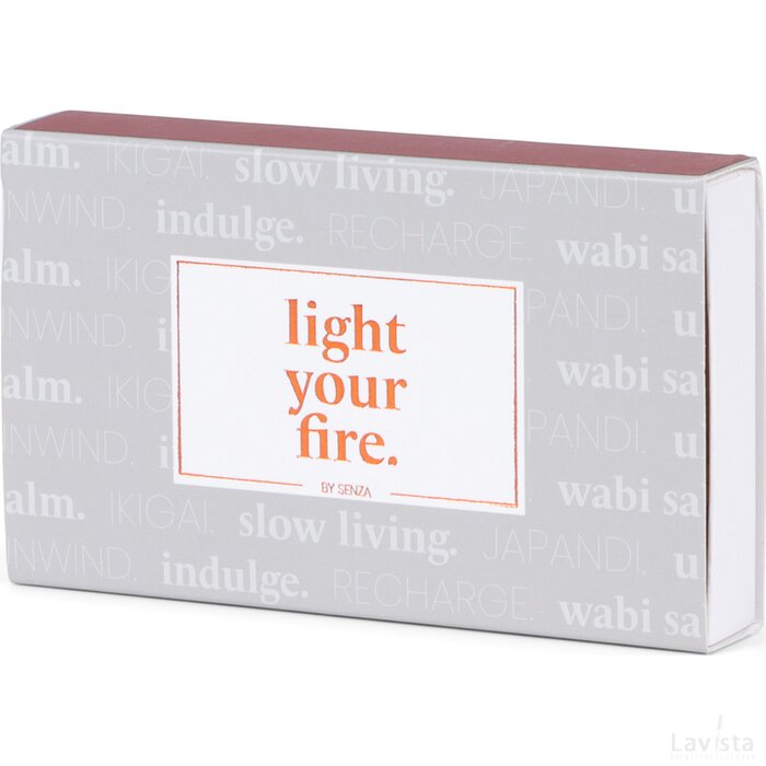 SENZA 'Light Your Fire' Lucifers 