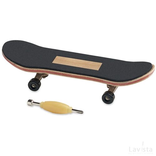 Mini houten skateboard Piruette hout