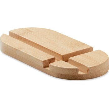 Bamboe smartphone houder Robin hout