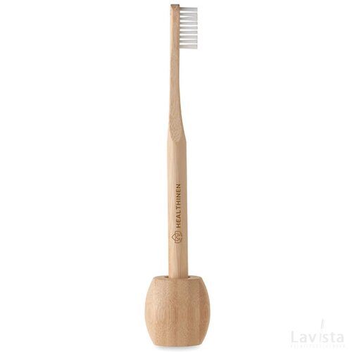 Bamboe tandenborstel Kuila hout