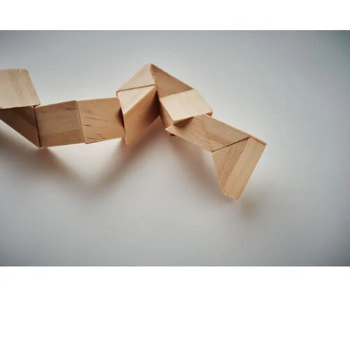 Houten puzzel/hersenbreker Stukie hout