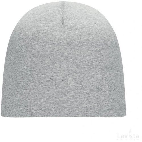 Muts van katoen Lighty grijs