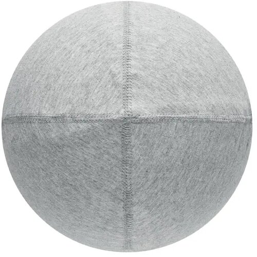 Katoenen beanie muts Grijs