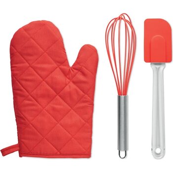Bakgerei set Dateki rood