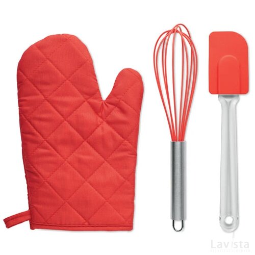 Bakgerei set Dateki rood