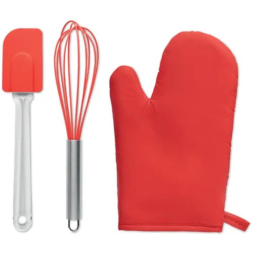 Bakgerei set Dateki rood
