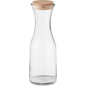 Karaf van gerecycled glas 1l Picca transparant