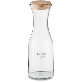 Gerecyclede glazen karaf Picca Transparant 1000 ml Gerecyclede glazen karaf Picca Transparant 1000 ml