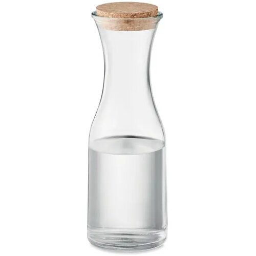 Gerecyclede glazen karaf Picca Transparant 1000 ml