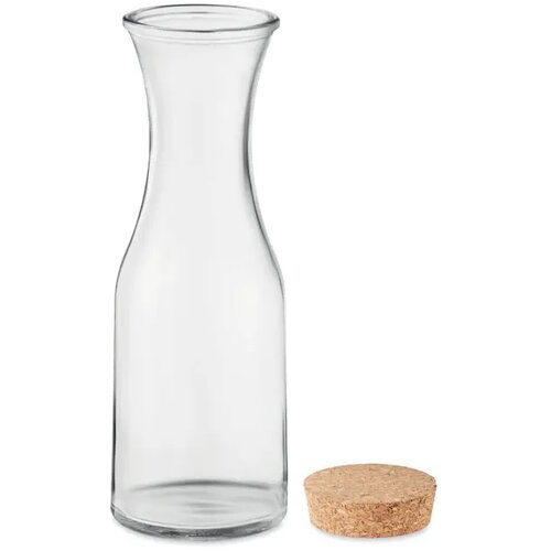 Gerecyclede glazen karaf Picca Transparant 1000 ml