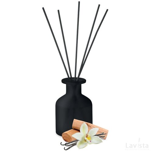 Huis geur riet diffuser Kaori zwart
