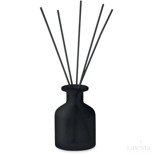 Huis geur riet diffuser Kaori zwart