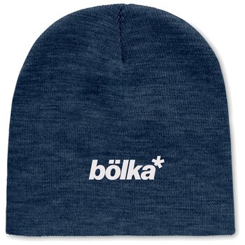 Rpet beanie Marco rpet blauw