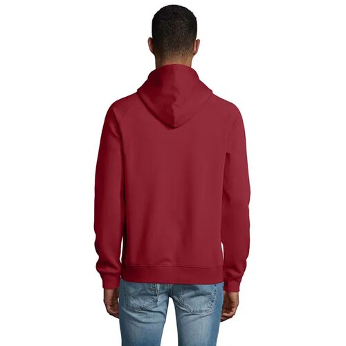 Stellar hood sweater 280g Stellar burgundy