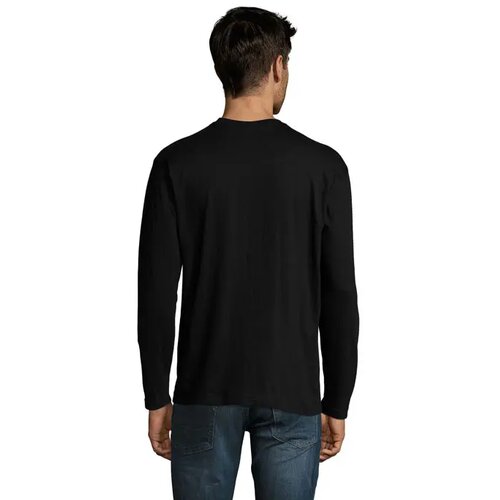 Monarch heren t-shirt 150g Monarch deep black