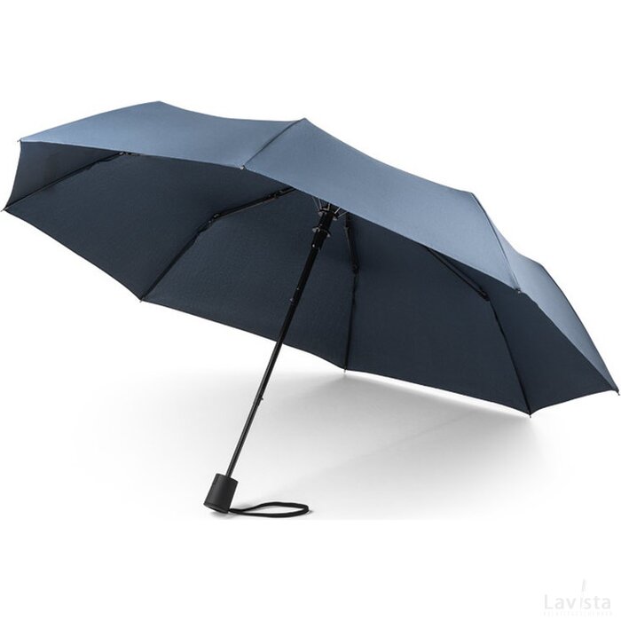 Cimone Rpet Opvouwbare Paraplu Blauw