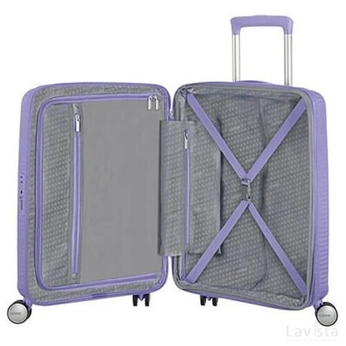 American Tourister Soundbox Spinner 55 EXP.